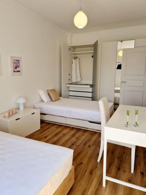 Nur Casa Vacanze Bergamo Apartment Bagian luar foto