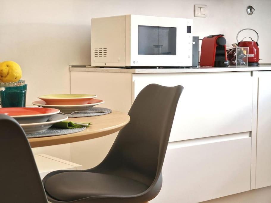 Nur Casa Vacanze Bergamo Apartment Bagian luar foto