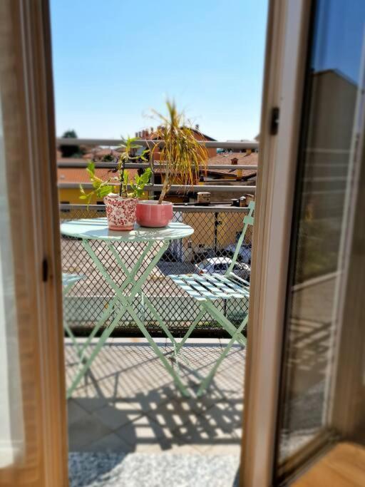 Nur Casa Vacanze Bergamo Apartment Bagian luar foto