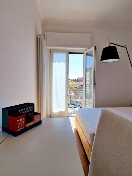 Nur Casa Vacanze Bergamo Apartment Bagian luar foto