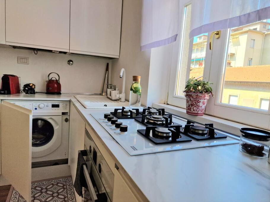 Nur Casa Vacanze Bergamo Apartment Bagian luar foto
